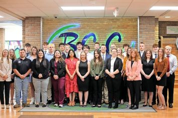 Students to be recognized at career center
