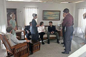 ‘Sugarcreek Amish Mysteries’ offers chance for locals to shine