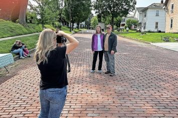 Sugarcreek citizens enjoy nostalgic final party on Maple Street