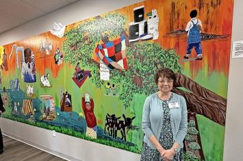Sullivan paints lasting tribute to MCC’s global connections