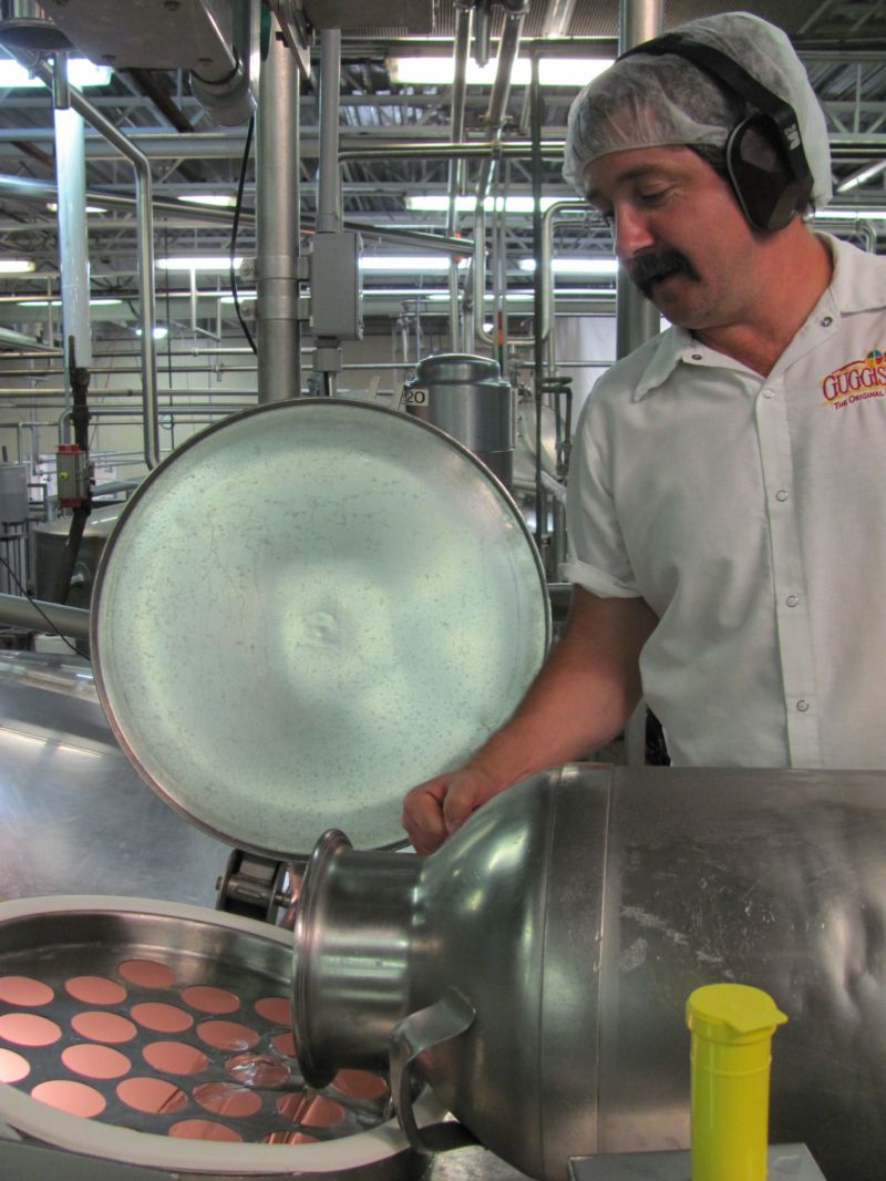 Summary: One of the most loved products created by milk is cheese. And in this region of Ohio, Swiss cheese reigns as the number one favorite.