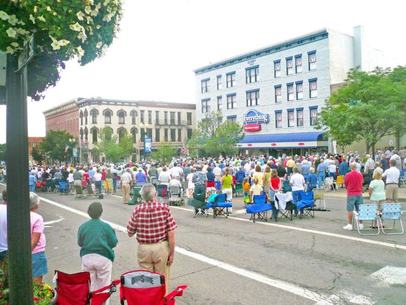 Summer in the city — Main Street Wooster summer events return