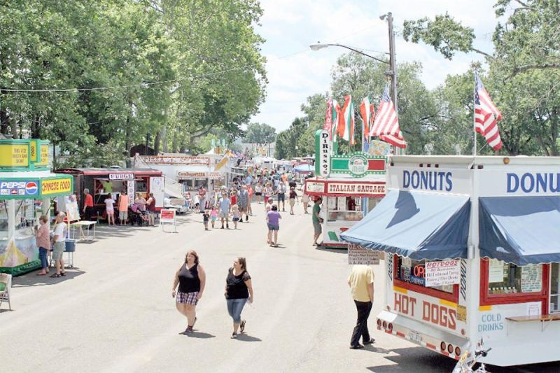 Summer kicks into high gear with the First Town Days Festival
