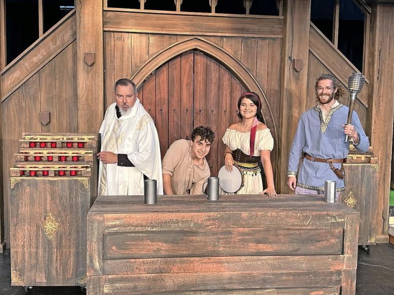 Summer musical based on gothic novel