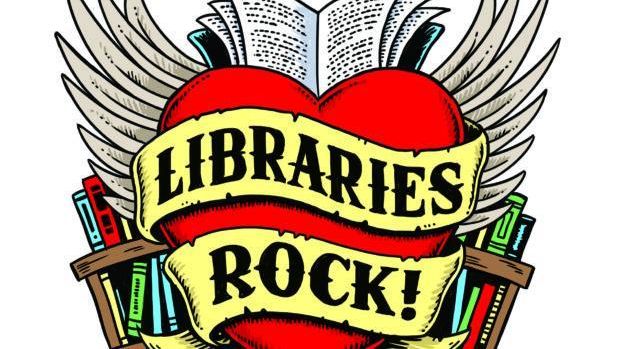 Summer rocks at Orrville Public Library