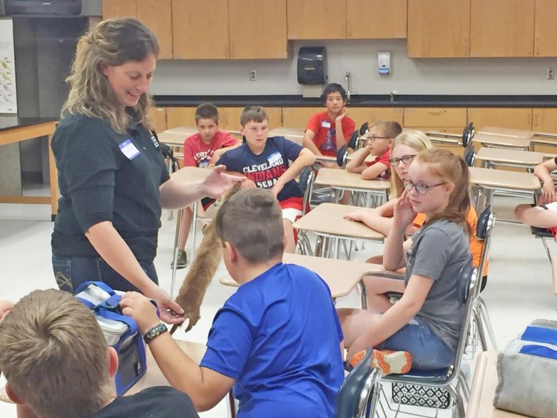 Summer Science Camp opens the eyes of young