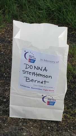 Sunrise at the Stadium – Relay for Life participants greet the new day with hope