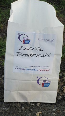 Sunrise at the Stadium – Relay for Life participants greet the new day with hope