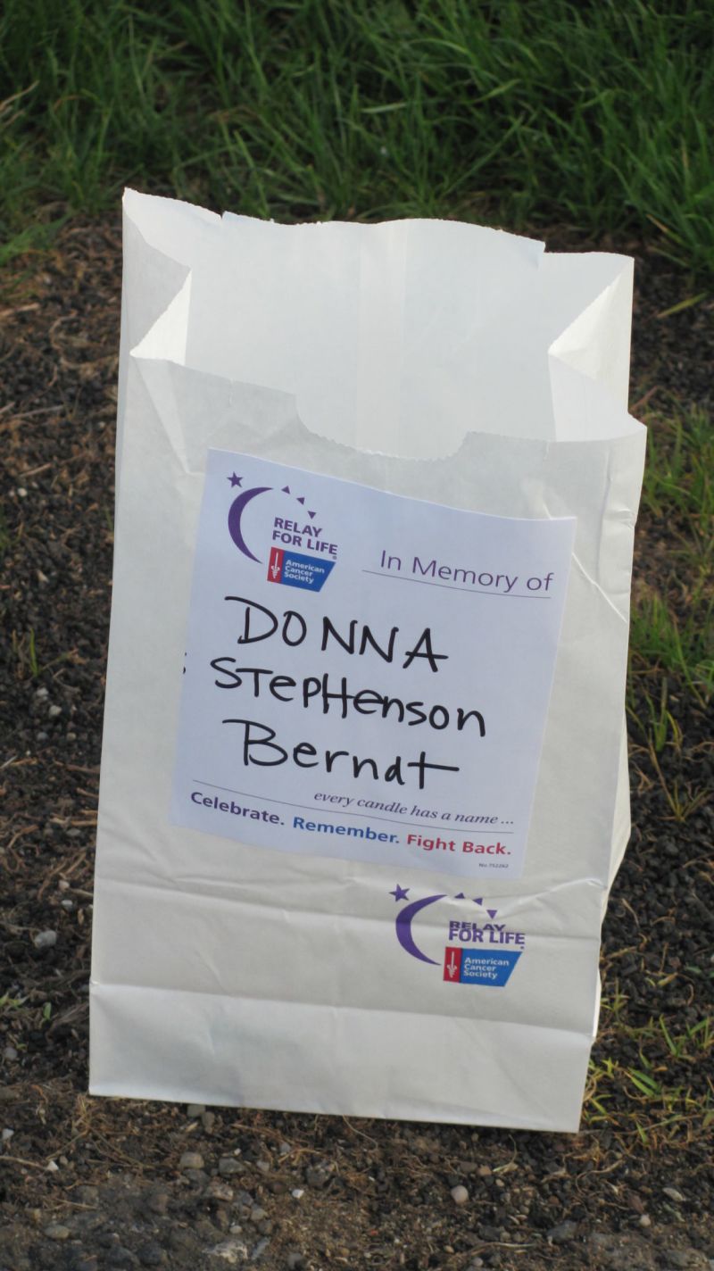 Sunrise at the Stadium – Relay for Life participants greet the new day with hope