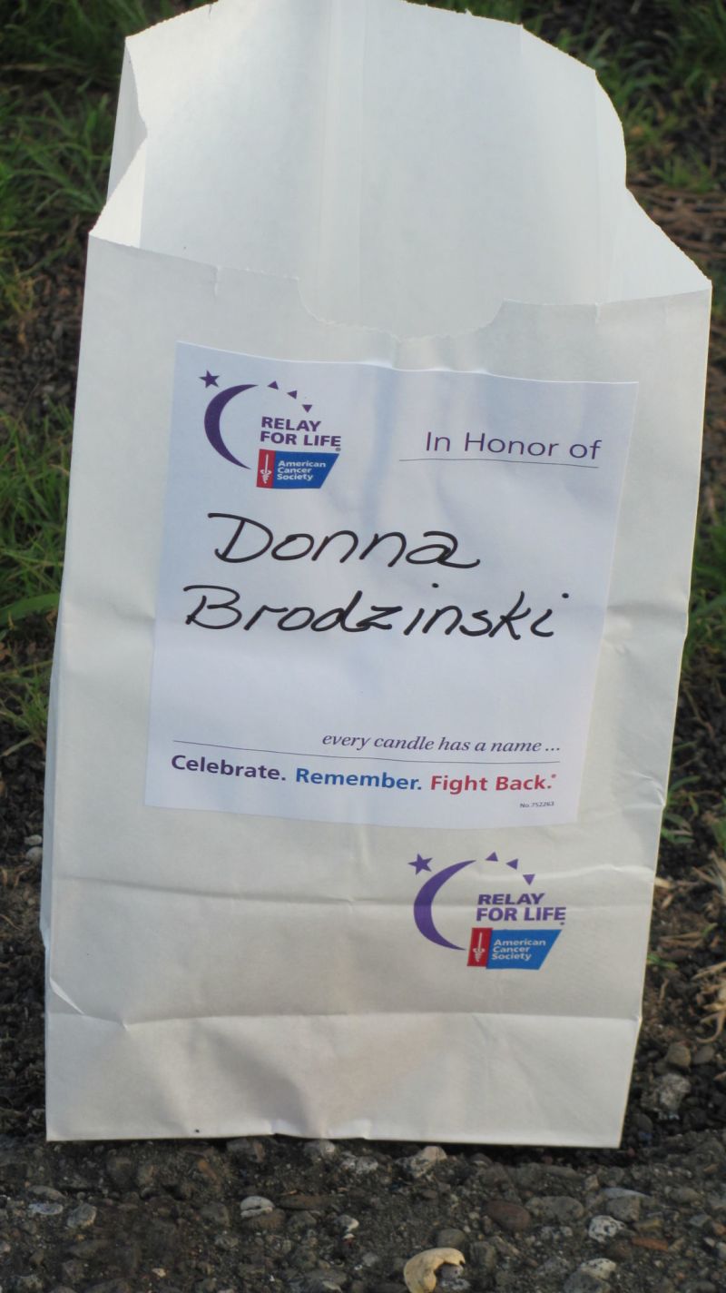 Sunrise at the Stadium – Relay for Life participants greet the new day with hope