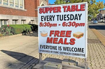 Supper Table is an open door ministry