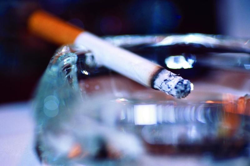 Survey deals with tobacco use
