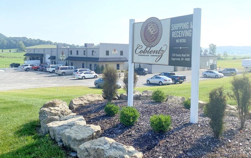 Coblentz Chocolate latest Holmes enterprise zone agreement business