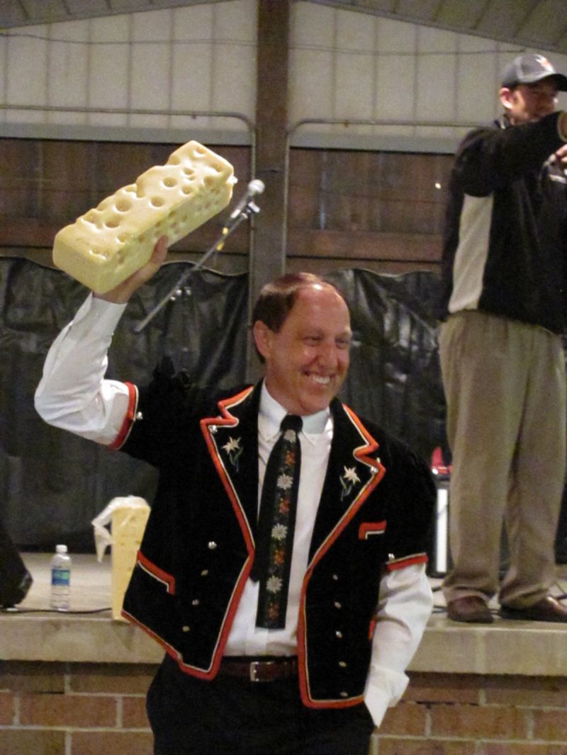 Swiss cheese maker named Grand Champion for fifth time in ten years