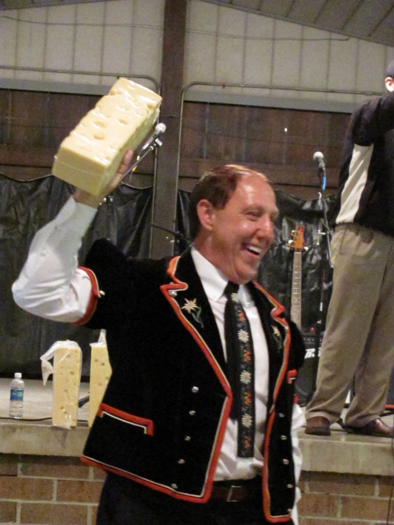 Swiss cheese maker named Grand Champion for fifth time in ten years
