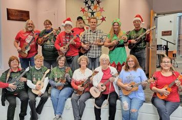 T County Ukulele Squad to share seasonal songs Dec. 14