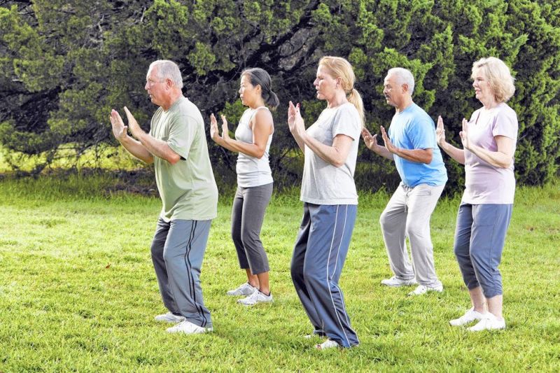 Tai chi on the Square returns to downtown Millersburg