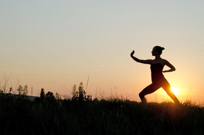 Tai Chi on the Trail  offered in Millersburg