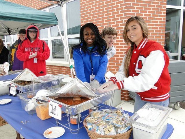Tailgate time returns to WCSCC