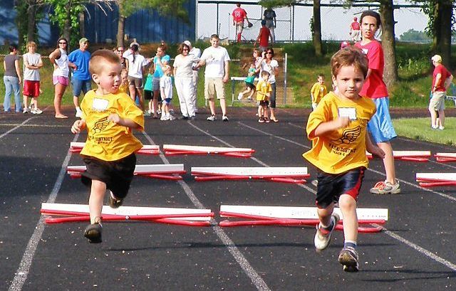 Take those old records off the shelf; A record-setting day for Holmes County Park District youth track