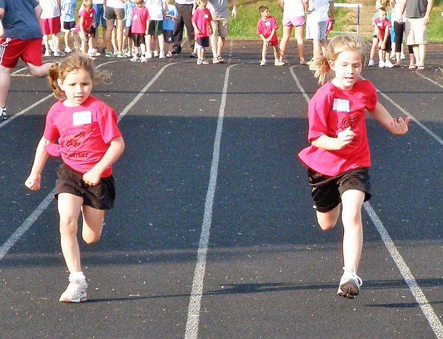 Take those old records off the shelf; A record-setting day for Holmes County Park District youth track