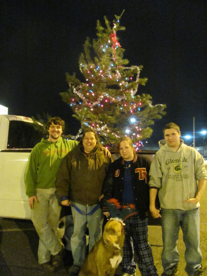 Taking Christmas on the road