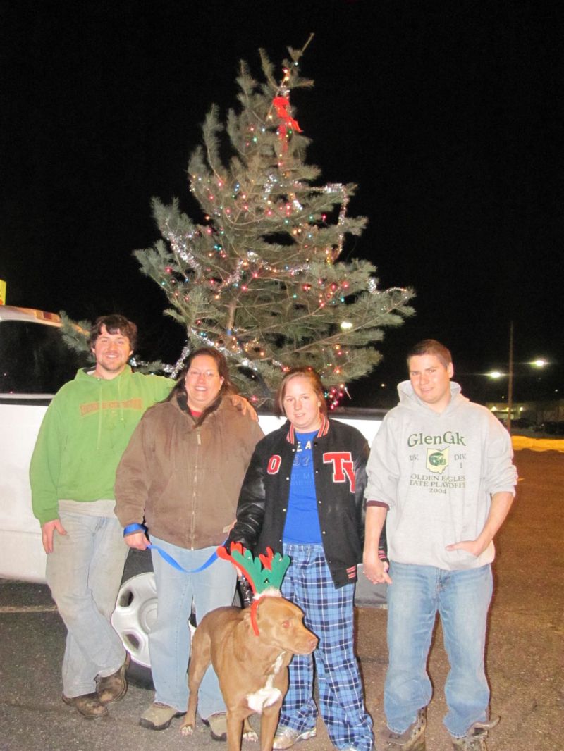 Taking Christmas on the road