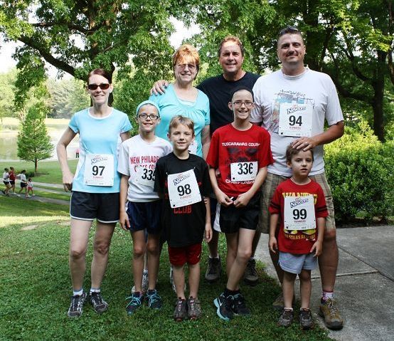 TCBDD Fun Run and Walk: Family fun on a mission