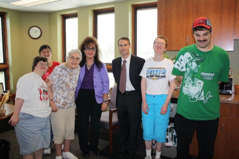 TCBDD Opens New Service and Support Center