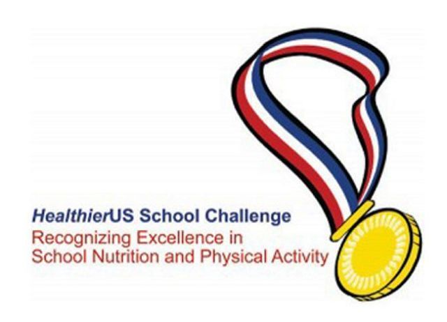 TCCES wins HealthierUS School Challenge award