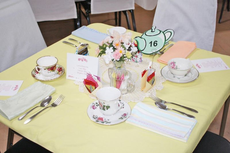 Tea Party benefits cancer research