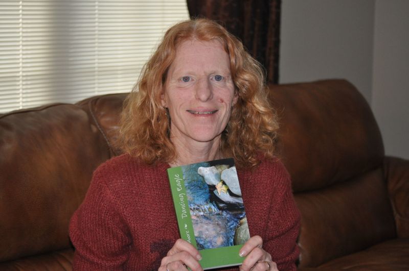 Teacher publishes first novel
