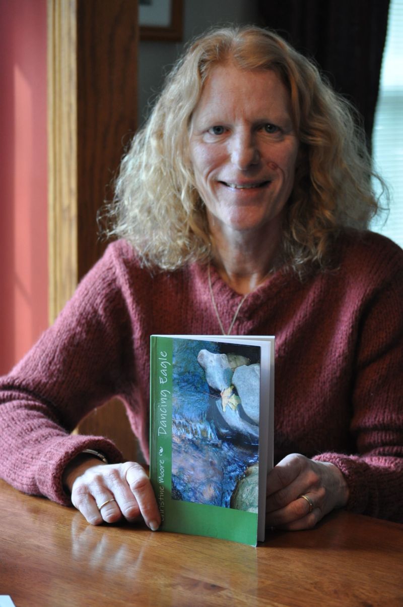 Teacher publishes first novel