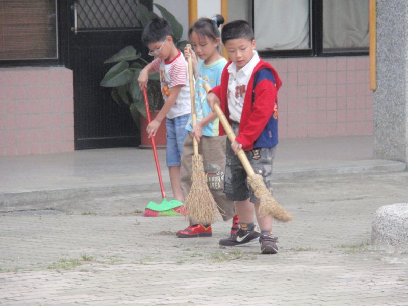 Teaching in Taiwan
