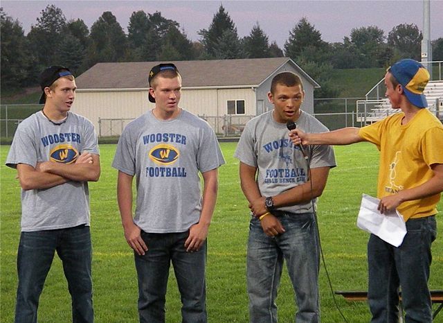 Team pride on parade