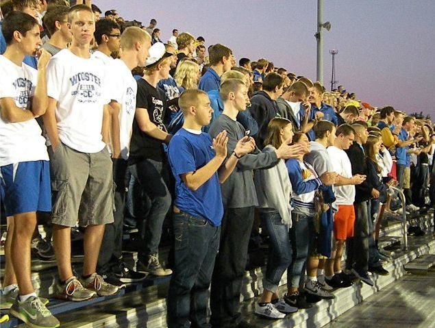Team pride on parade