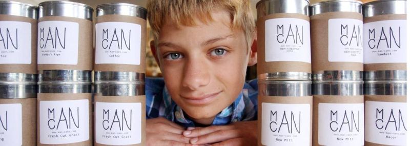 Teen blends business with charity