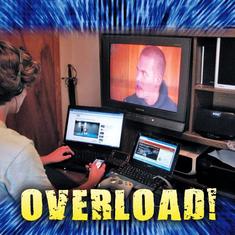 Teens barraged by media