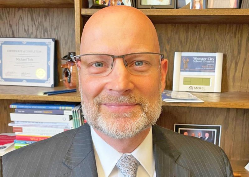 Tefs made big impact in 13 years with Wooster schools