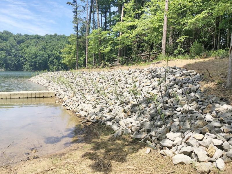 Temporary drawdown of lakes scheduled
