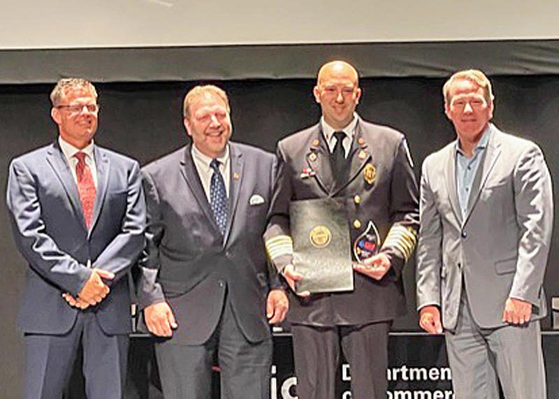 Wooster Township fire chief earns state honor