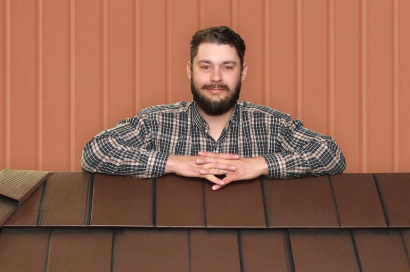 The Accent roof shingle