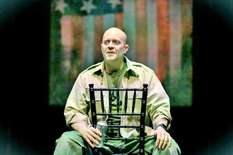 ‘The American Soldier’ will be performed at the PAC