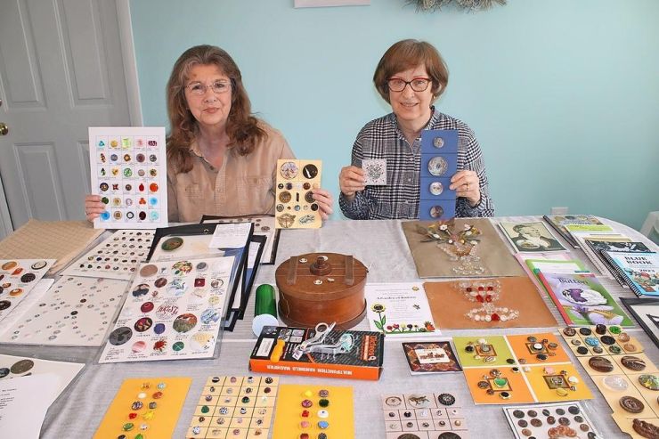 The Buckeye State Button Society show comes to Sugarcreek