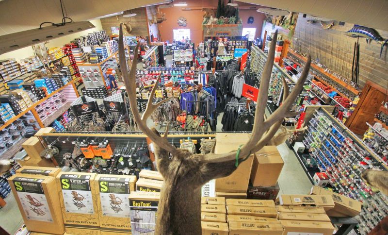 The complete outdoorsman experience awaits at Premier Outdoors