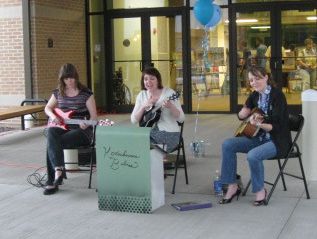 The first Merchant and Artist Walk of the season is a hit for NPBCA
