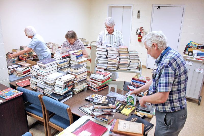 The Friends of the Library to host annual book sale