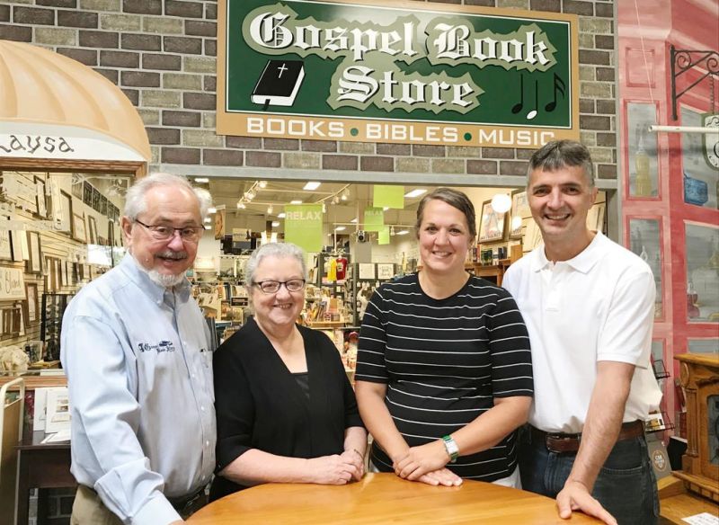 The Gospel Book Store will be under new ownership