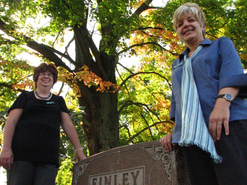 The Grave Adventures of the Library Ladies
