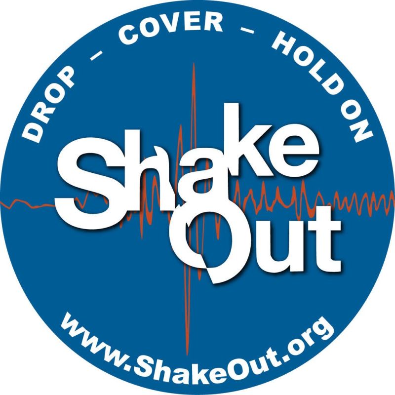 The Great ShakeOut drill helps prepare for disaster